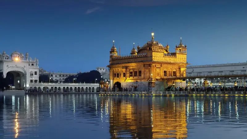 The Golden Temple: A Beacon of Faith and Serenity